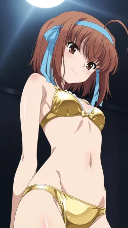 CRINATIVE Golden Bikinis featuring various characters 188 characters - Page 104
