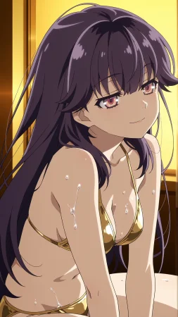 CRINATIVE Golden Bikinis featuring various characters 188 characters - Page 105