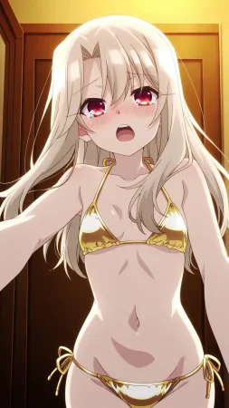 CRINATIVE Golden Bikinis featuring various characters 188 characters - Page 110