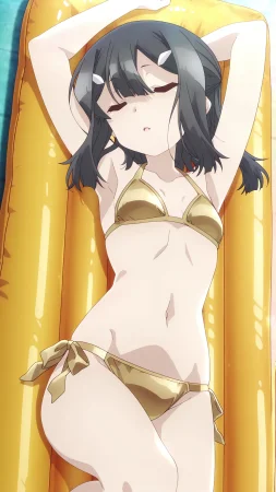 CRINATIVE Golden Bikinis featuring various characters 188 characters - Page 111