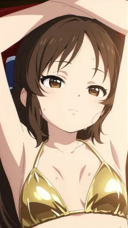 CRINATIVE Golden Bikinis featuring various characters 188 characters - Page 12