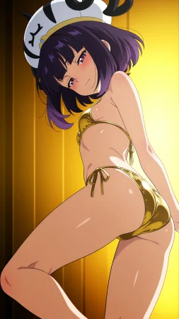 CRINATIVE Golden Bikinis featuring various characters 188 characters - Page 122