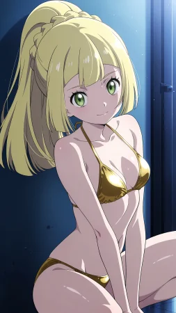 CRINATIVE Golden Bikinis featuring various characters 188 characters - Page 125