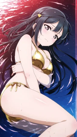 CRINATIVE Golden Bikinis featuring various characters 188 characters - Page 134