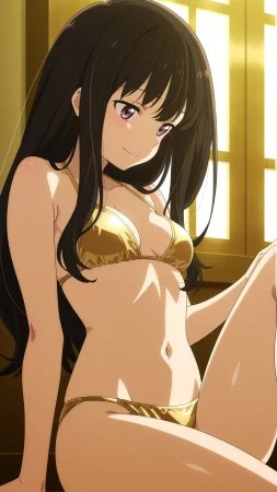 CRINATIVE Golden Bikinis featuring various characters 188 characters - Page 135