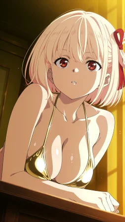 CRINATIVE Golden Bikinis featuring various characters 188 characters - Page 136