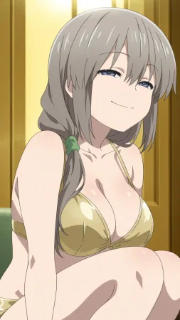 CRINATIVE Golden Bikinis featuring various characters 188 characters - Page 140