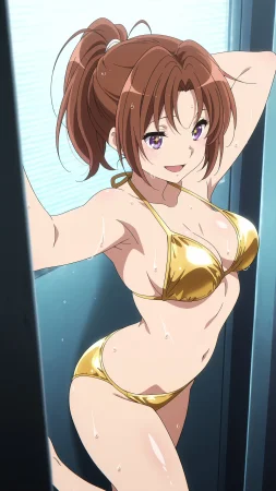 CRINATIVE Golden Bikinis featuring various characters 188 characters - Page 149