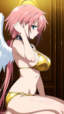 CRINATIVE Golden Bikinis featuring various characters 188 characters - Page 151