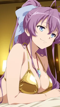 CRINATIVE Golden Bikinis featuring various characters 188 characters - Page 153