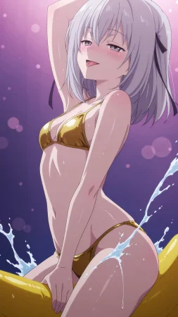 CRINATIVE Golden Bikinis featuring various characters 188 characters - Page 155