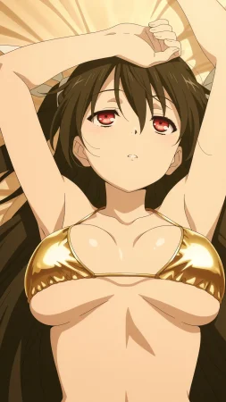CRINATIVE Golden Bikinis featuring various characters 188 characters - Page 159