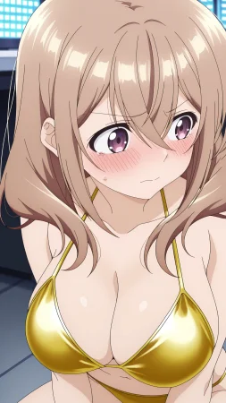 CRINATIVE Golden Bikinis featuring various characters 188 characters - Page 160