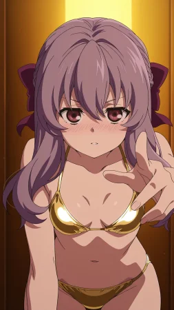 CRINATIVE Golden Bikinis featuring various characters 188 characters - Page 163