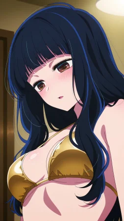 CRINATIVE Golden Bikinis featuring various characters 188 characters - Page 169