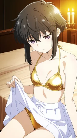 CRINATIVE Golden Bikinis featuring various characters 188 characters - Page 17