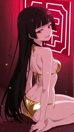 CRINATIVE Golden Bikinis featuring various characters 188 characters - Page 171