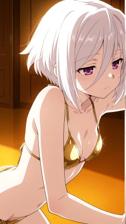 CRINATIVE Golden Bikinis featuring various characters 188 characters - Page 175