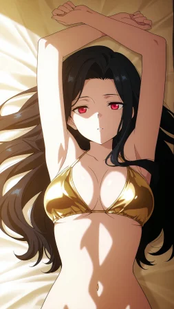 CRINATIVE Golden Bikinis featuring various characters 188 characters - Page 182