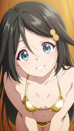 CRINATIVE Golden Bikinis featuring various characters 188 characters - Page 184