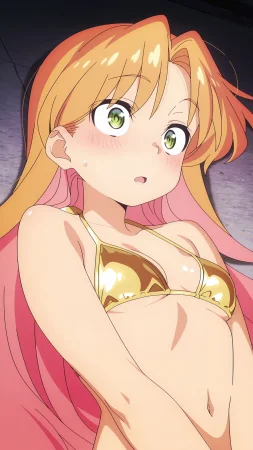 CRINATIVE Golden Bikinis featuring various characters 188 characters - Page 187