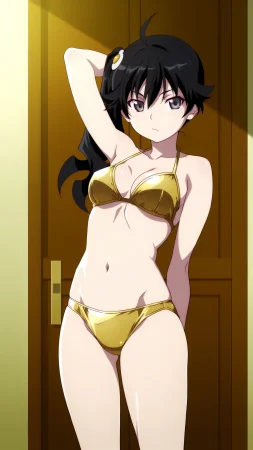 CRINATIVE Golden Bikinis featuring various characters 188 characters - Page 27