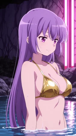 CRINATIVE Golden Bikinis featuring various characters 188 characters - Page 29