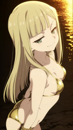 CRINATIVE Golden Bikinis featuring various characters 188 characters - Page 35