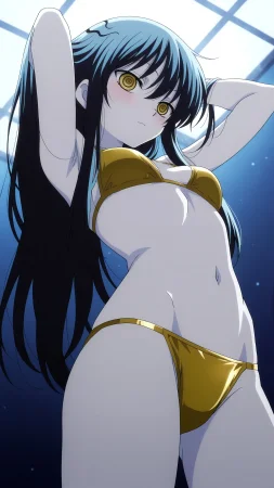 CRINATIVE Golden Bikinis featuring various characters 188 characters - Page 41