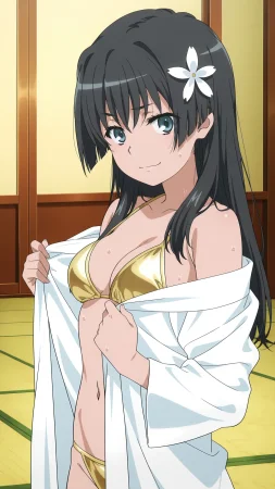 CRINATIVE Golden Bikinis featuring various characters 188 characters - Page 43