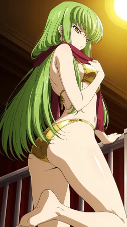 CRINATIVE Golden Bikinis featuring various characters 188 characters - Page 46