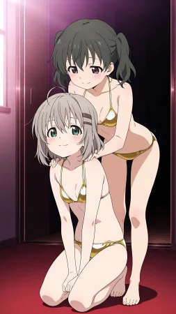 CRINATIVE Golden Bikinis featuring various characters 188 characters - Page 50