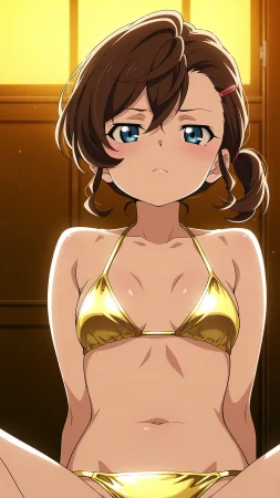 CRINATIVE Golden Bikinis featuring various characters 188 characters - Page 51