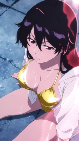 CRINATIVE Golden Bikinis featuring various characters 188 characters - Page 53