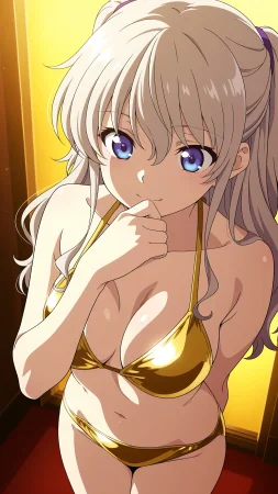 CRINATIVE Golden Bikinis featuring various characters 188 characters - Page 55