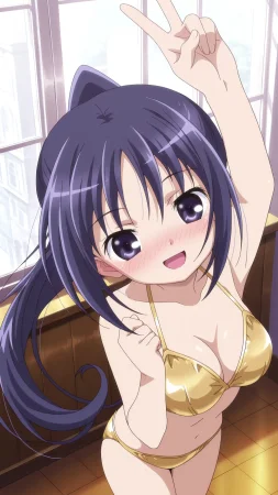 CRINATIVE Golden Bikinis featuring various characters 188 characters - Page 56