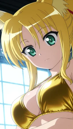 CRINATIVE Golden Bikinis featuring various characters 188 characters - Page 57