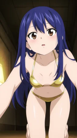 CRINATIVE Golden Bikinis featuring various characters 188 characters - Page 58