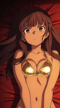 CRINATIVE Golden Bikinis featuring various characters 188 characters - Page 59