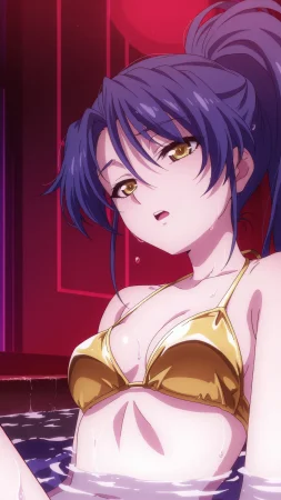 CRINATIVE Golden Bikinis featuring various characters 188 characters - Page 6