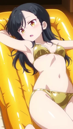 CRINATIVE Golden Bikinis featuring various characters 188 characters - Page 63