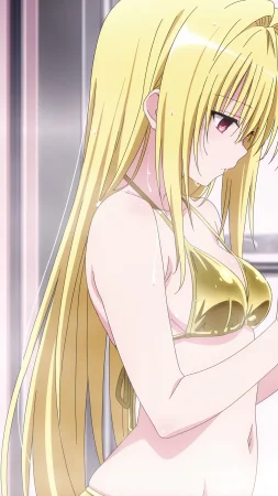 CRINATIVE Golden Bikinis featuring various characters 188 characters - Page 66