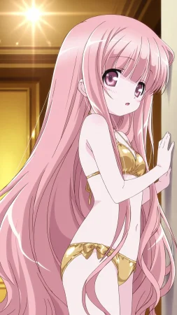 CRINATIVE Golden Bikinis featuring various characters 188 characters - Page 68