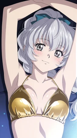 CRINATIVE Golden Bikinis featuring various characters 188 characters - Page 7