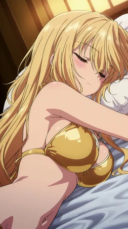CRINATIVE Golden Bikinis featuring various characters 188 characters - Page 70