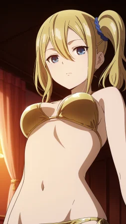 CRINATIVE Golden Bikinis featuring various characters 188 characters - Page 73