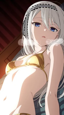 CRINATIVE Golden Bikinis featuring various characters 188 characters - Page 74