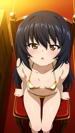 CRINATIVE Golden Bikinis featuring various characters 188 characters - Page 77
