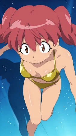 CRINATIVE Golden Bikinis featuring various characters 188 characters - Page 81