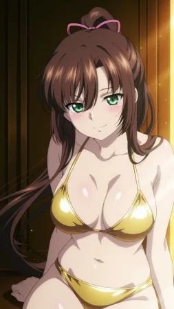 CRINATIVE Golden Bikinis featuring various characters 188 characters - Page 87